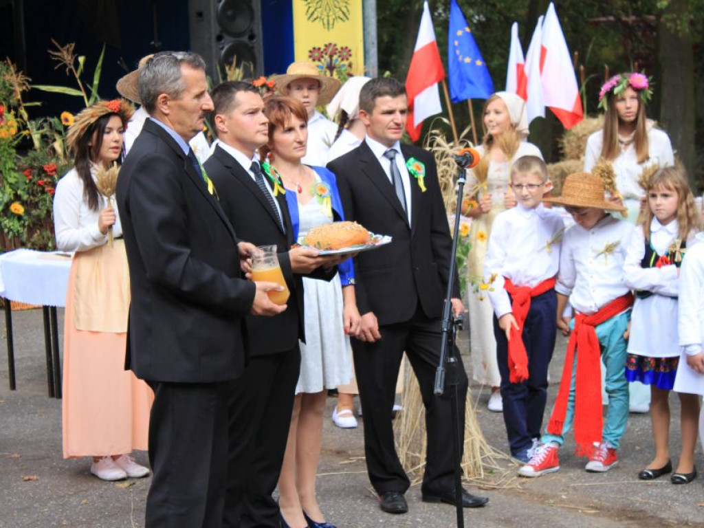 Fotorelacja z dożynek w Borkach