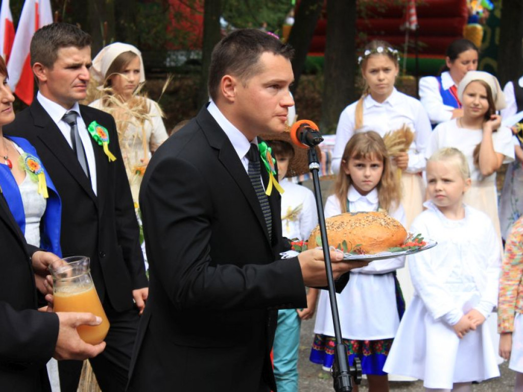 Fotorelacja z dożynek w Borkach