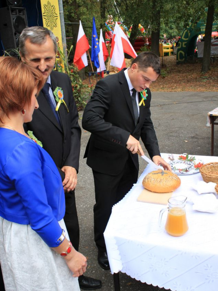 Fotorelacja z dożynek w Borkach