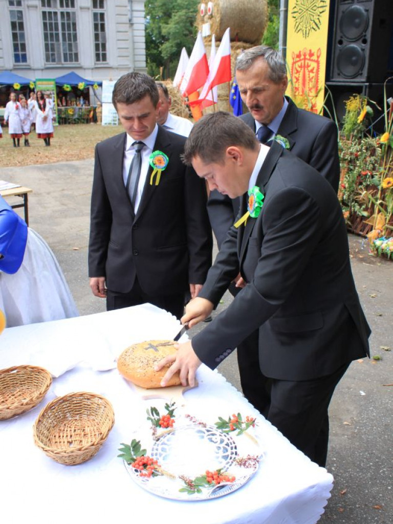 Fotorelacja z dożynek w Borkach