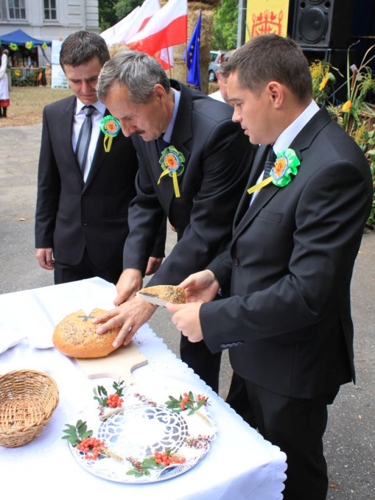Fotorelacja z dożynek w Borkach