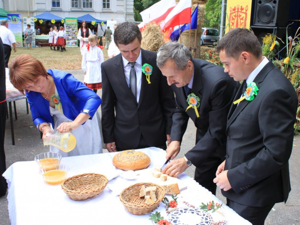 Fotorelacja z dożynek w Borkach
