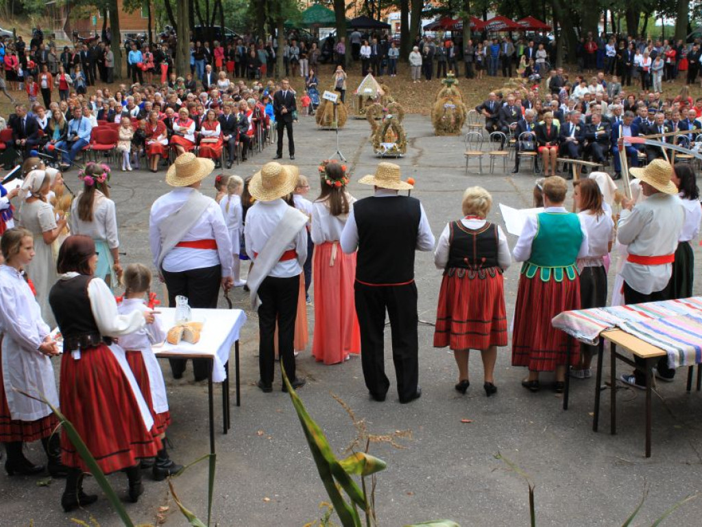 Fotorelacja z dożynek w Borkach