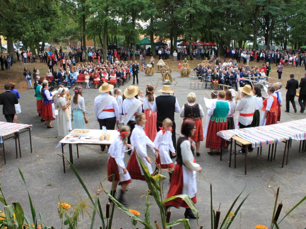 Fotorelacja z dożynek w Borkach