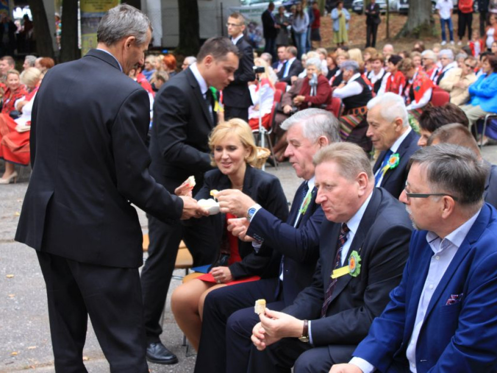 Fotorelacja z dożynek w Borkach