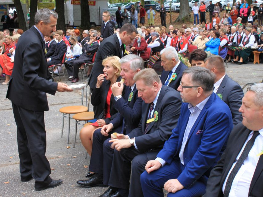 Fotorelacja z dożynek w Borkach