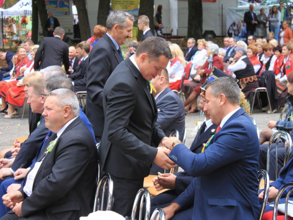 Fotorelacja z dożynek w Borkach