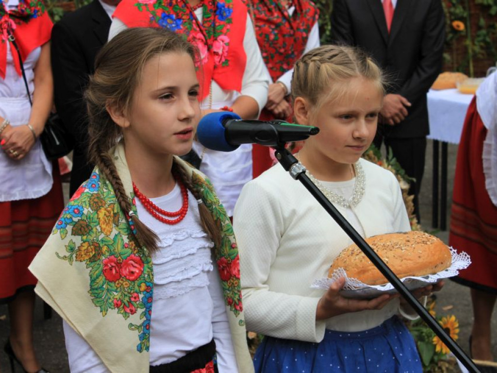 Fotorelacja z dożynek w Borkach