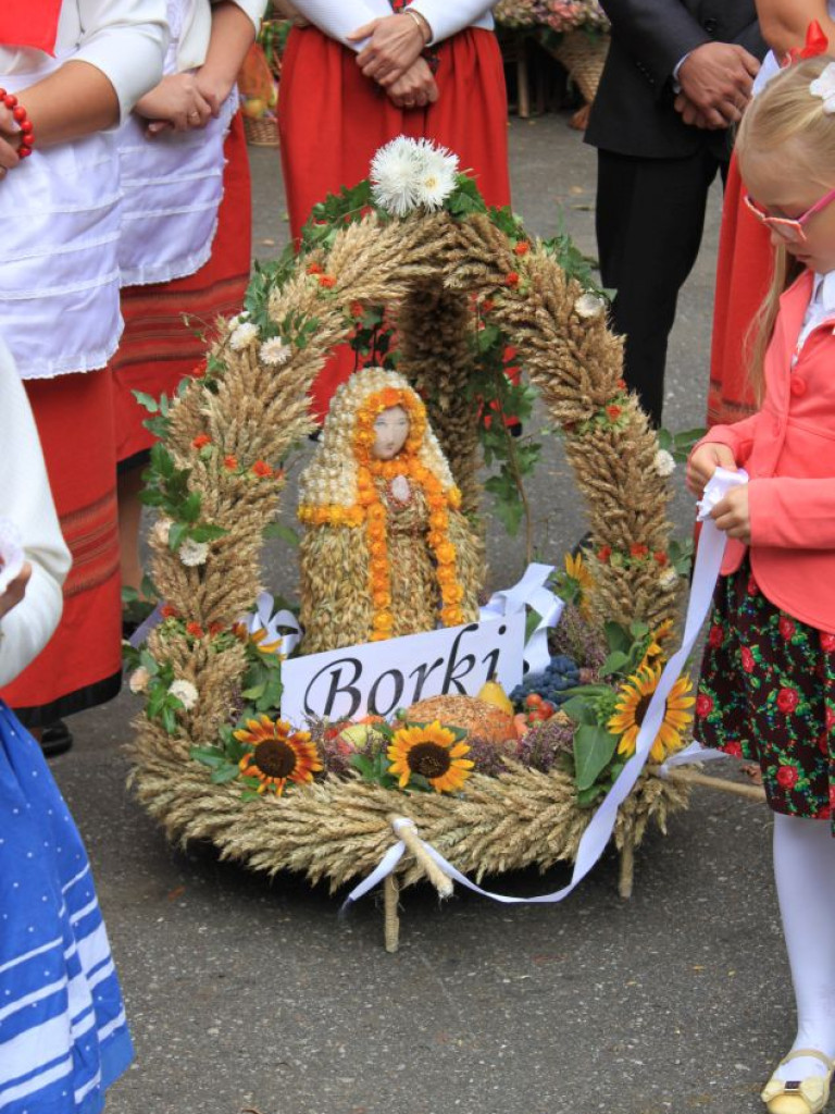 Fotorelacja z dożynek w Borkach