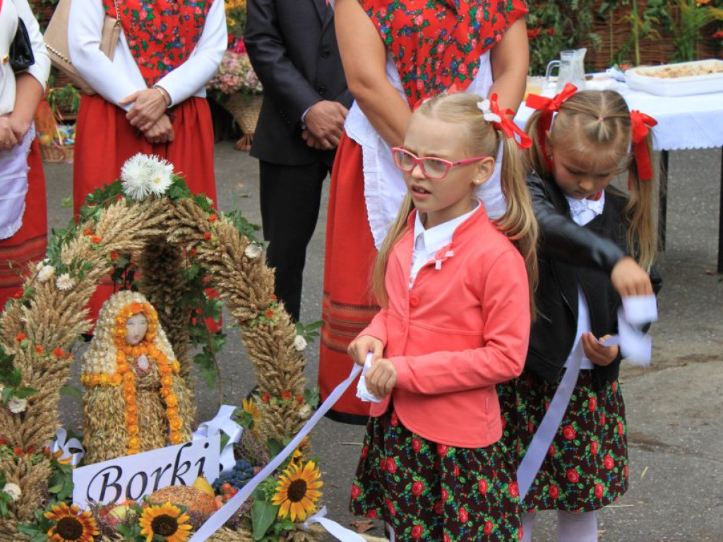 Fotorelacja z dożynek w Borkach