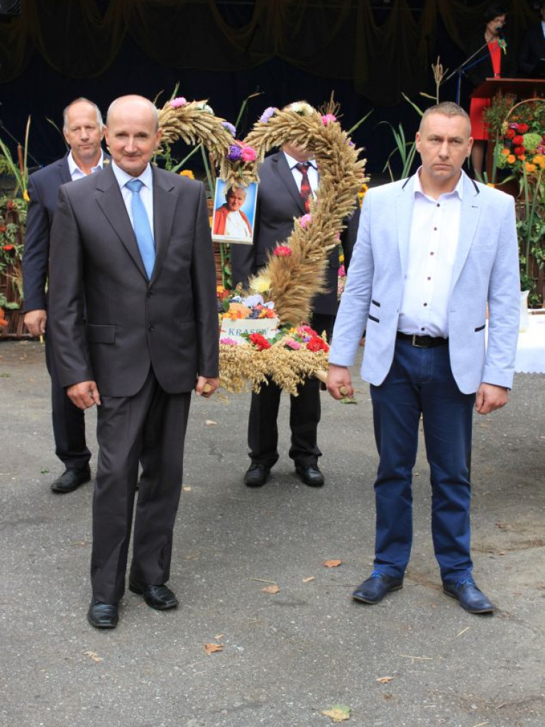 Fotorelacja z dożynek w Borkach