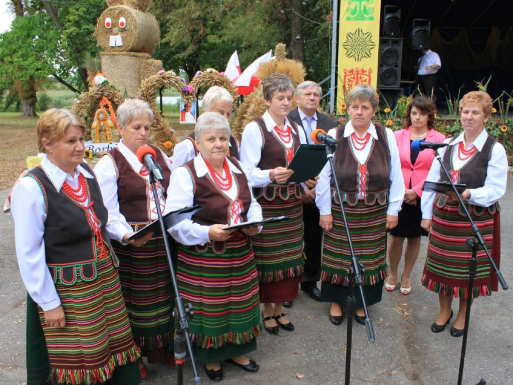 Fotorelacja z dożynek w Borkach