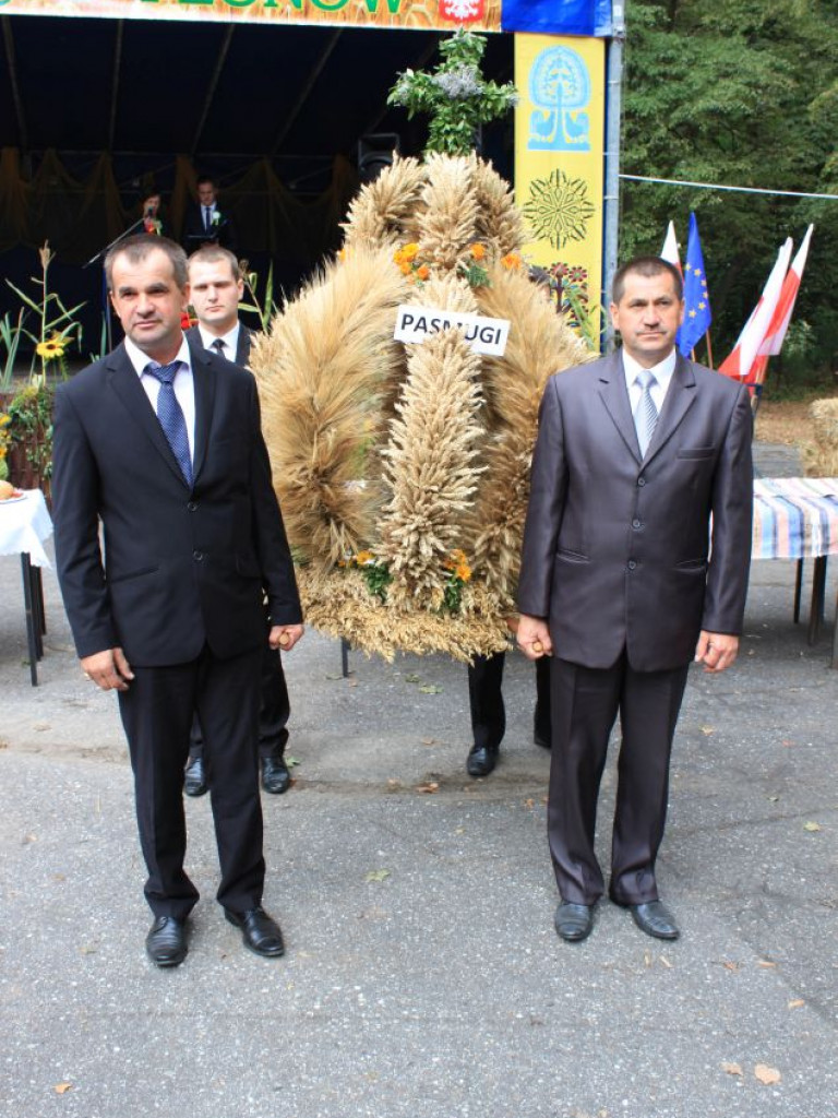 Fotorelacja z dożynek w Borkach