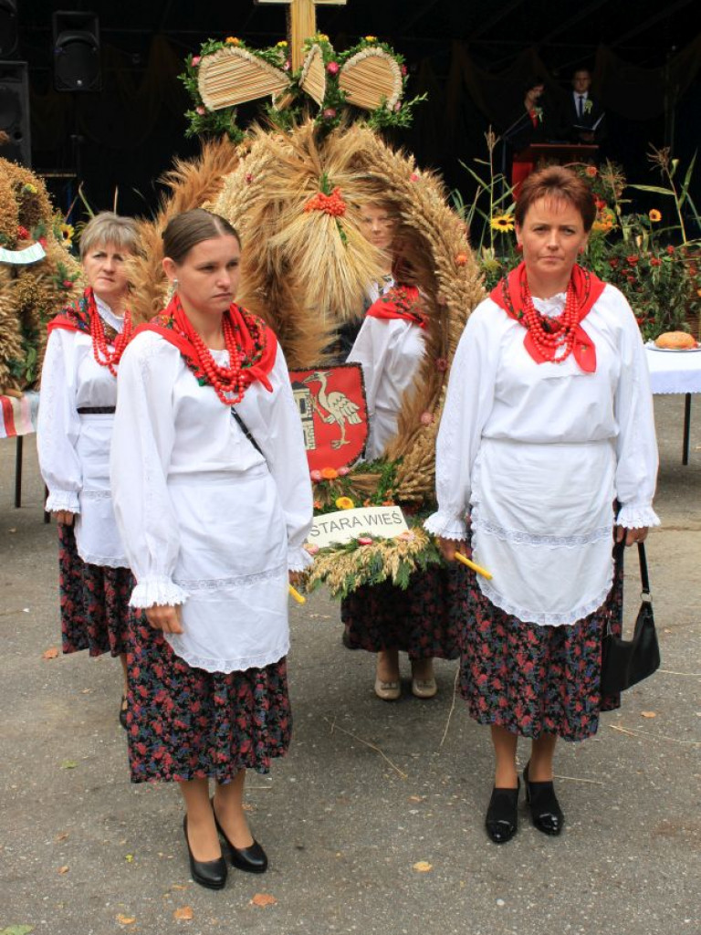 Fotorelacja z dożynek w Borkach