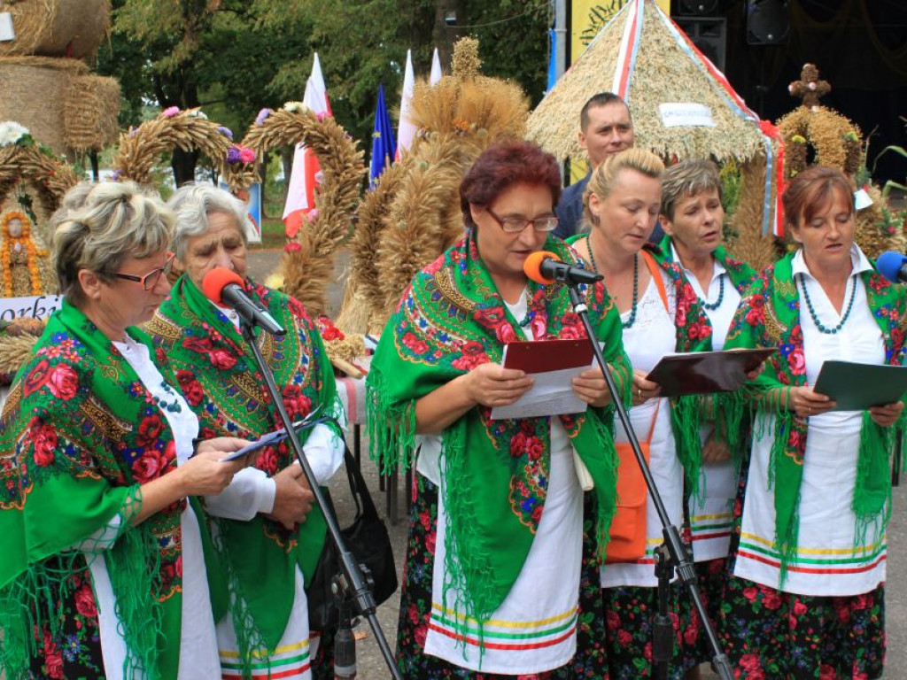 Fotorelacja z dożynek w Borkach