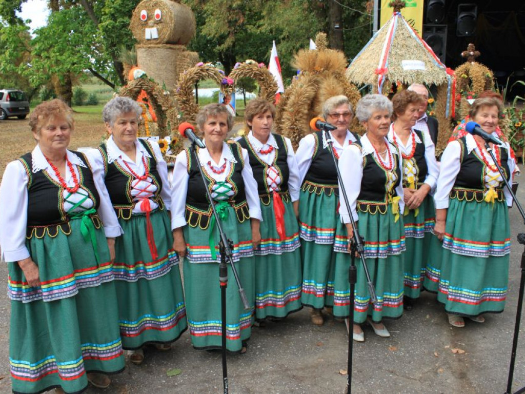 Fotorelacja z dożynek w Borkach