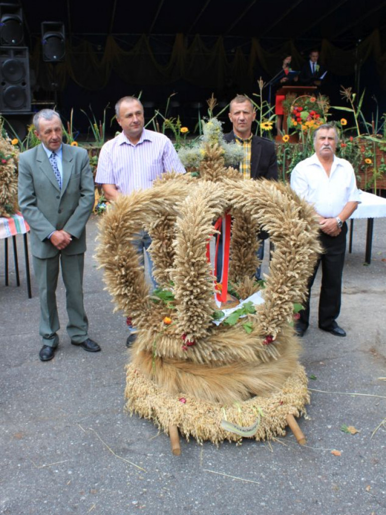Fotorelacja z dożynek w Borkach