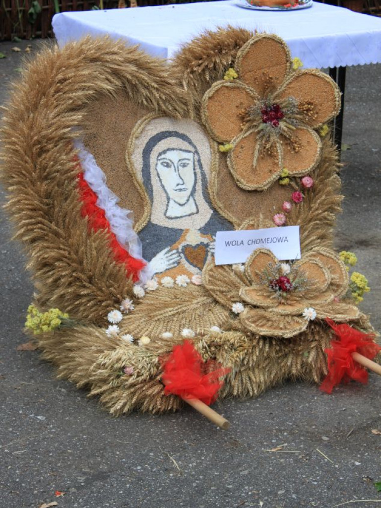 Fotorelacja z dożynek w Borkach