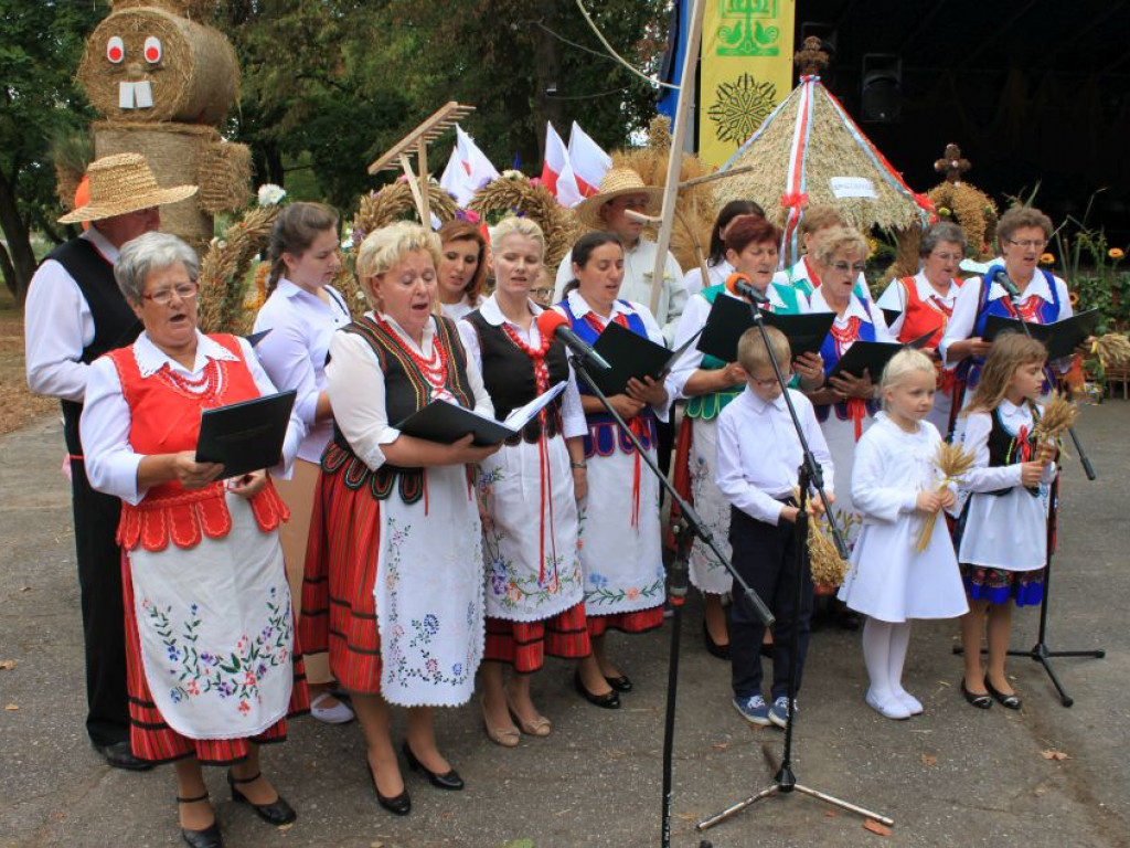 Fotorelacja z dożynek w Borkach