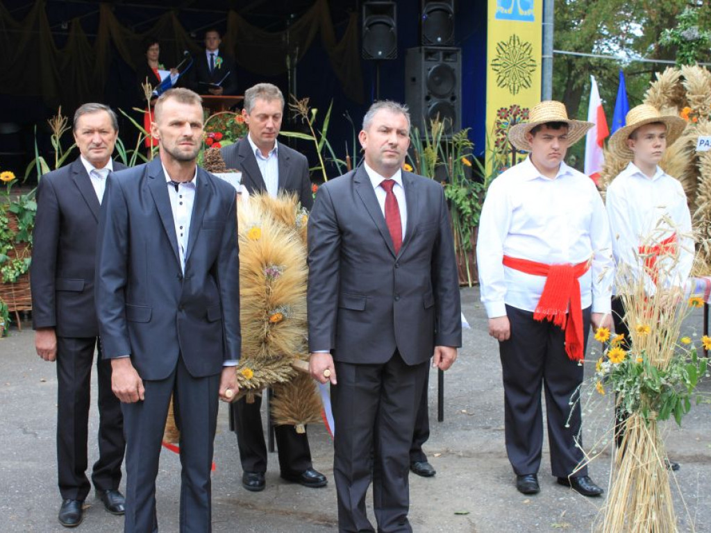 Fotorelacja z dożynek w Borkach