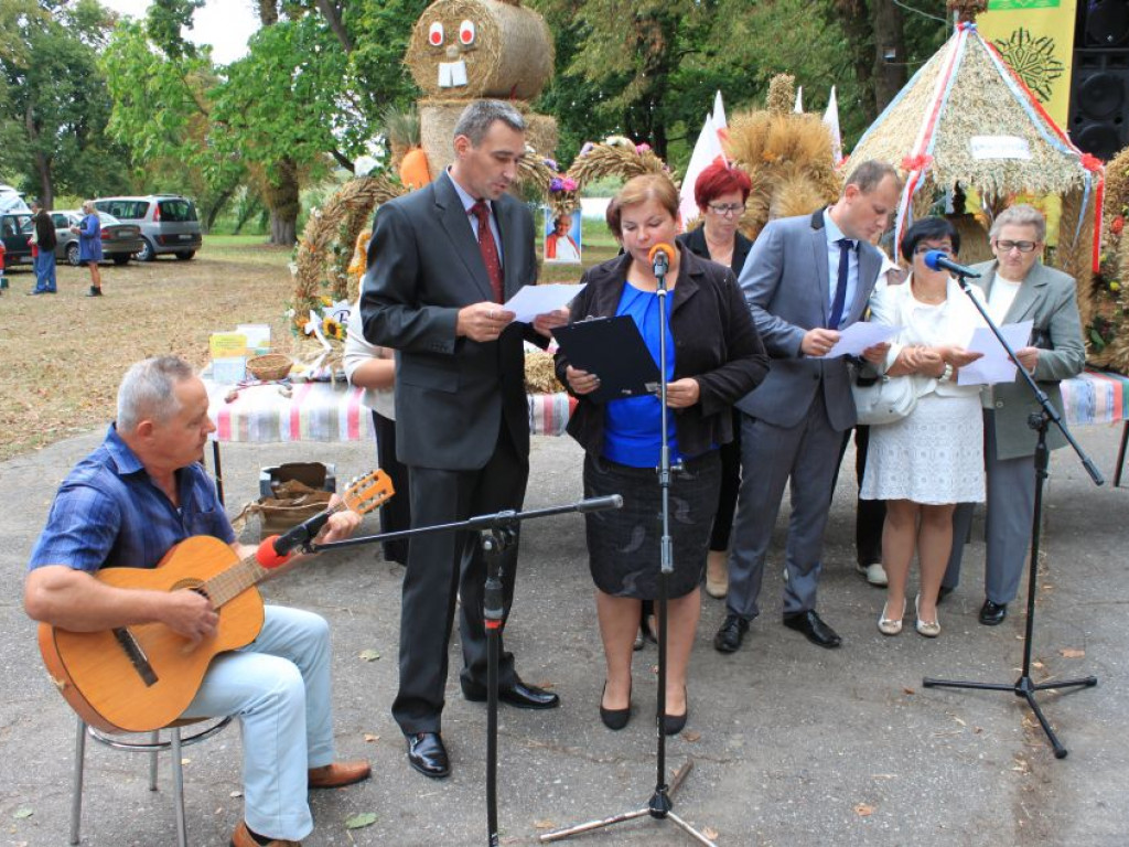 Fotorelacja z dożynek w Borkach