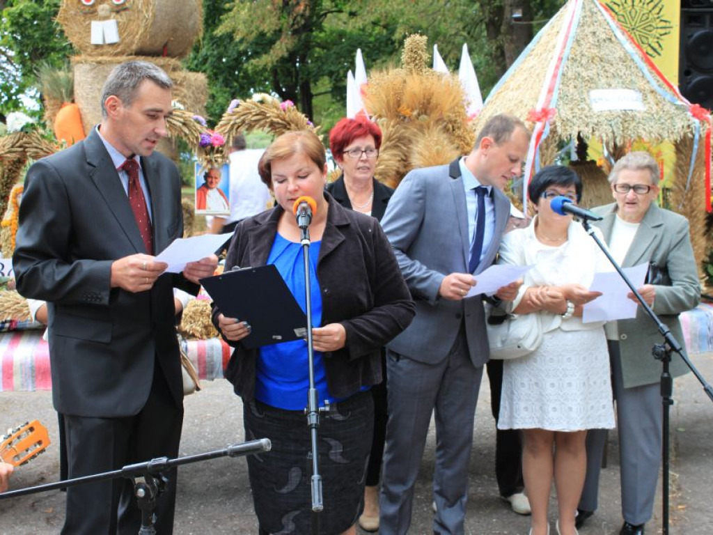Fotorelacja z dożynek w Borkach