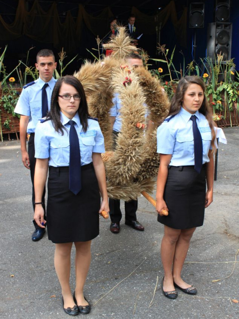 Fotorelacja z dożynek w Borkach