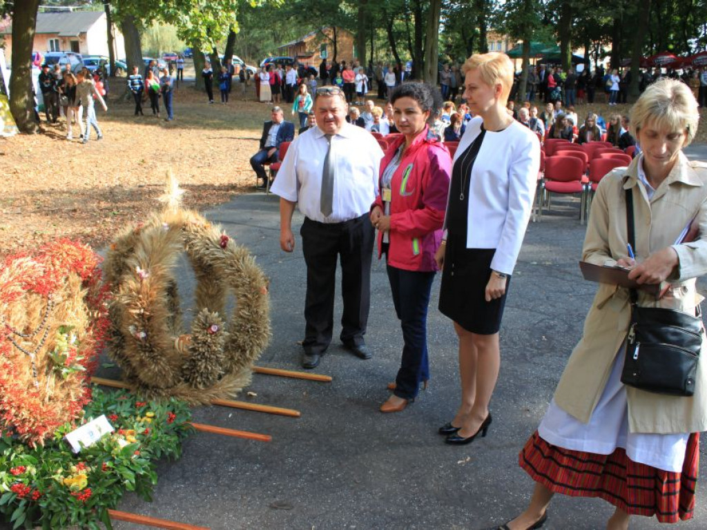 Fotorelacja z dożynek w Borkach
