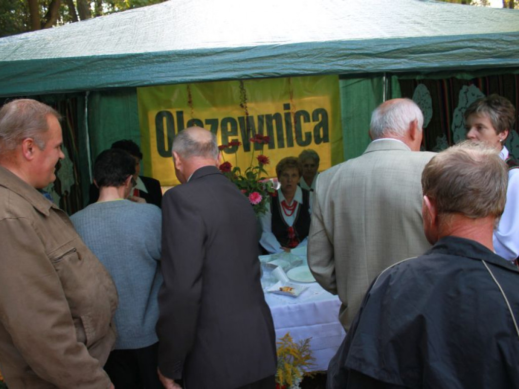 Fotorelacja z dożynek w Borkach