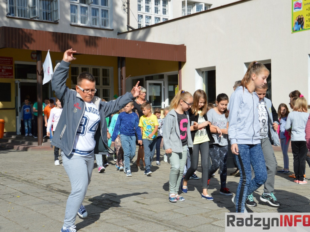 Próbna ewakuacja w szkołach