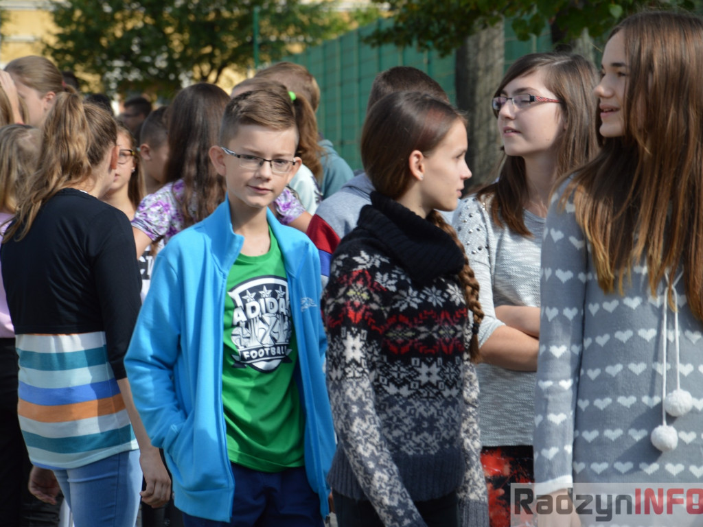 Próbna ewakuacja w szkołach