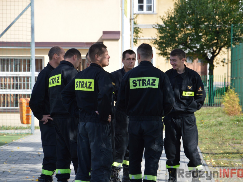 Próbna ewakuacja w szkołach
