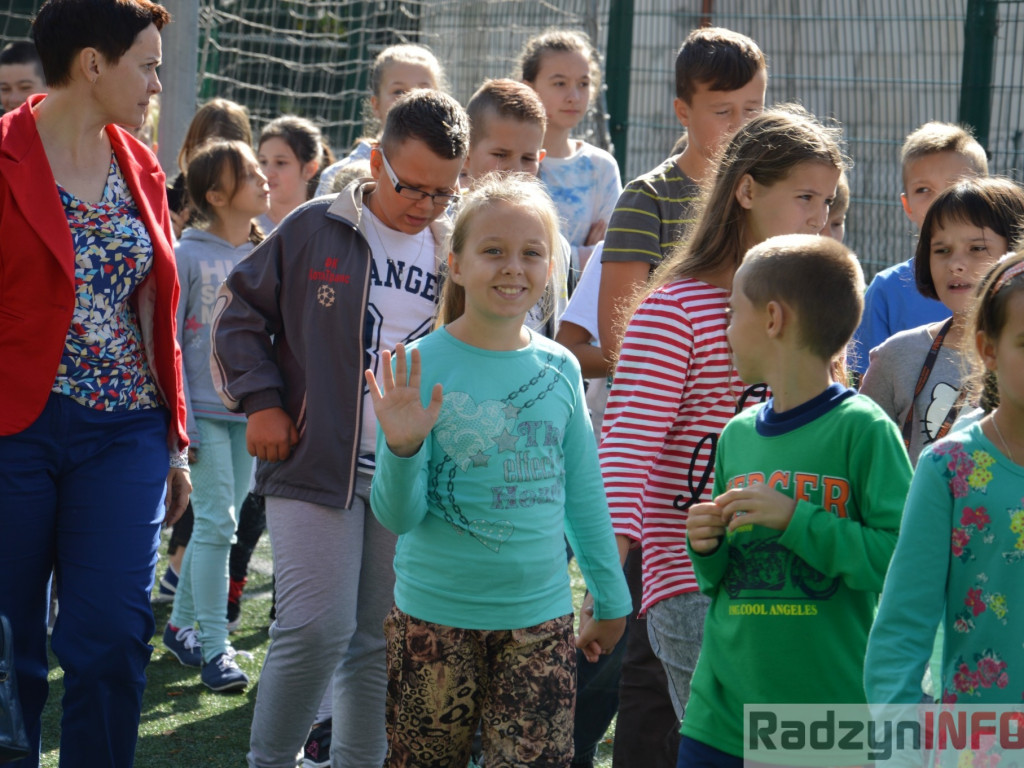 Próbna ewakuacja w szkołach