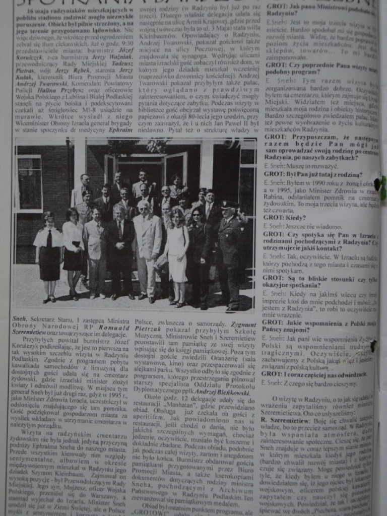 Lato 2000 w radzyńskim 