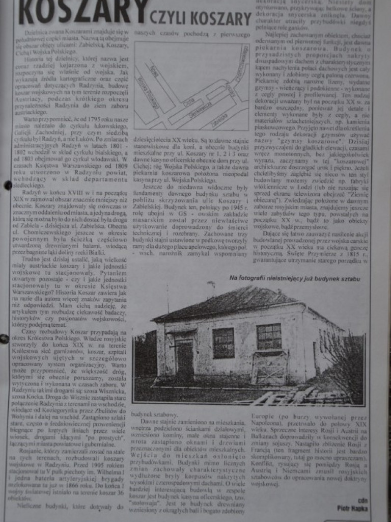 Lato 2000 w radzyńskim 