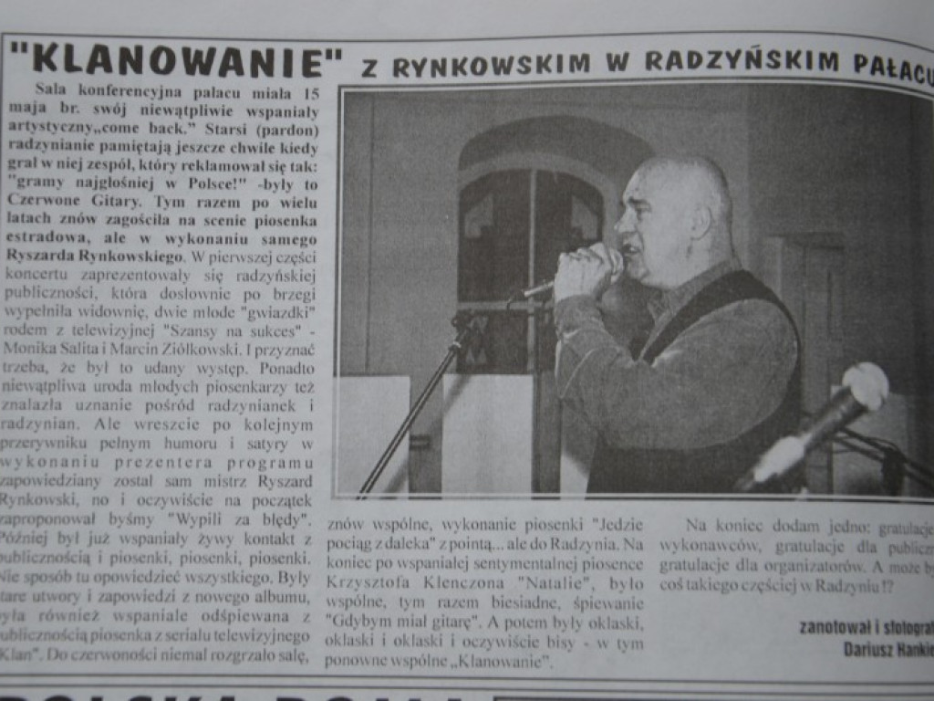 Lato 2000 w radzyńskim 