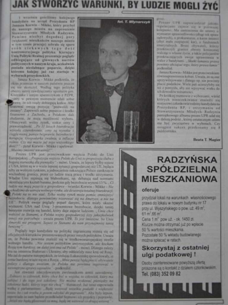 Lato 2000 w radzyńskim 