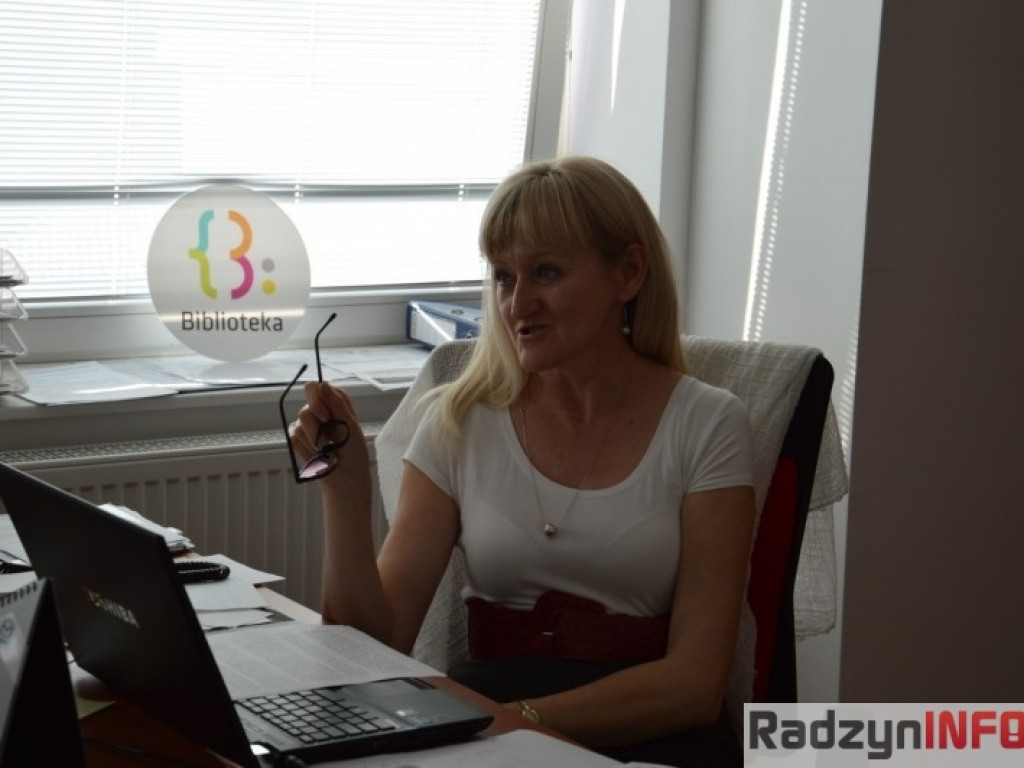 Czytanie jest cool - wywiad z Grażyną Kratiuk, dyrektor Miejskiej Biblioteki Publicznej