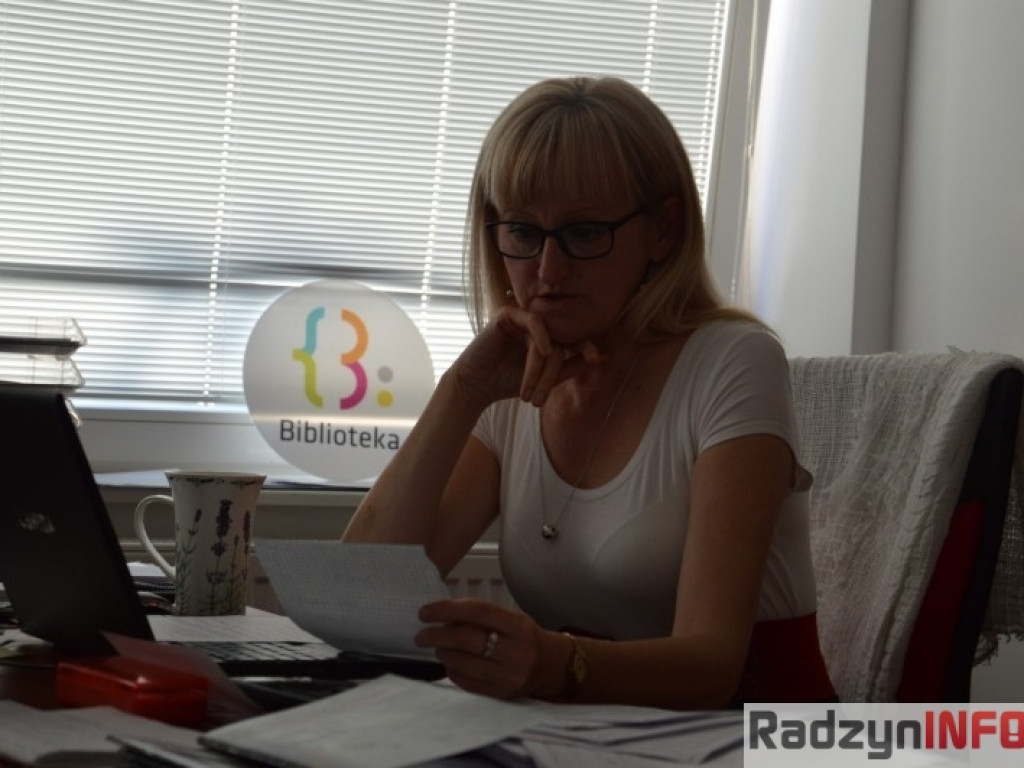 Czytanie jest cool - wywiad z Grażyną Kratiuk, dyrektor Miejskiej Biblioteki Publicznej