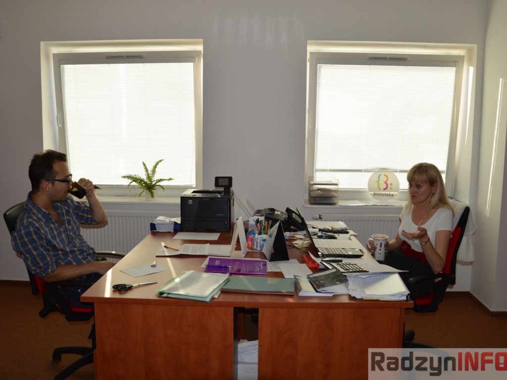 Czytanie jest cool - wywiad z Grażyną Kratiuk, dyrektor Miejskiej Biblioteki Publicznej