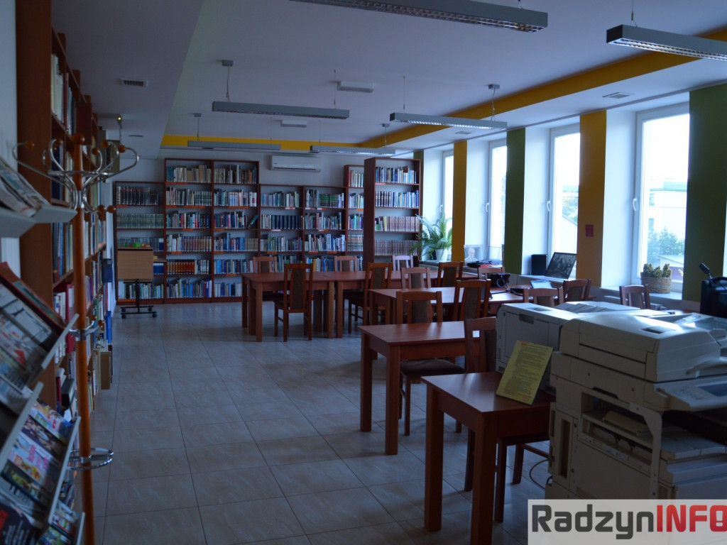 Czytanie jest cool - wywiad z Grażyną Kratiuk, dyrektor Miejskiej Biblioteki Publicznej