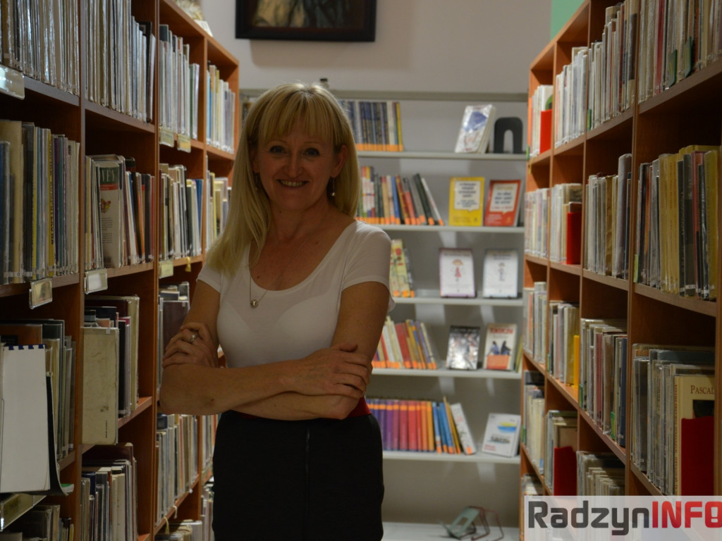 Czytanie jest cool - wywiad z Grażyną Kratiuk, dyrektor Miejskiej Biblioteki Publicznej