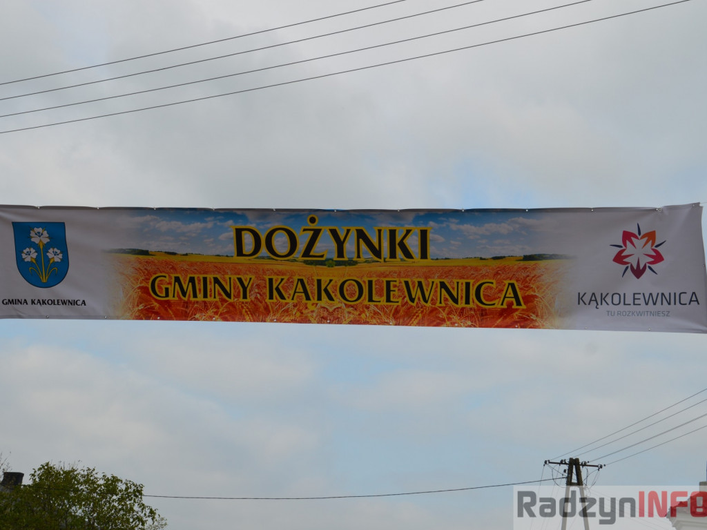 Dożynki gminy Kąkolewnica - fotorelacja