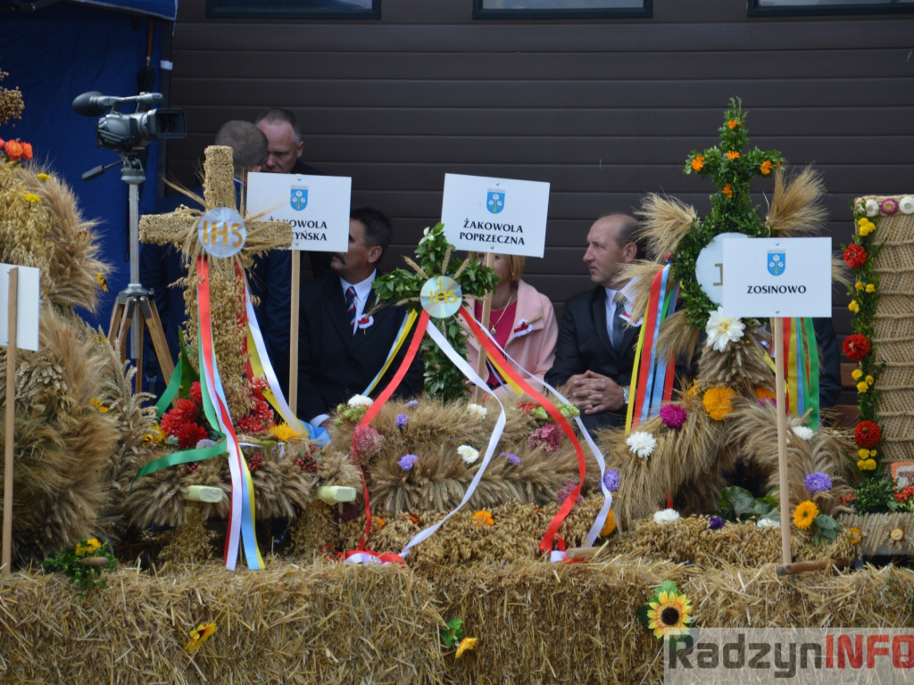 Dożynki gminy Kąkolewnica - fotorelacja