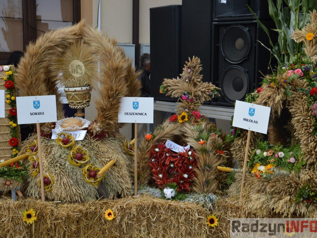 Dożynki gminy Kąkolewnica - fotorelacja