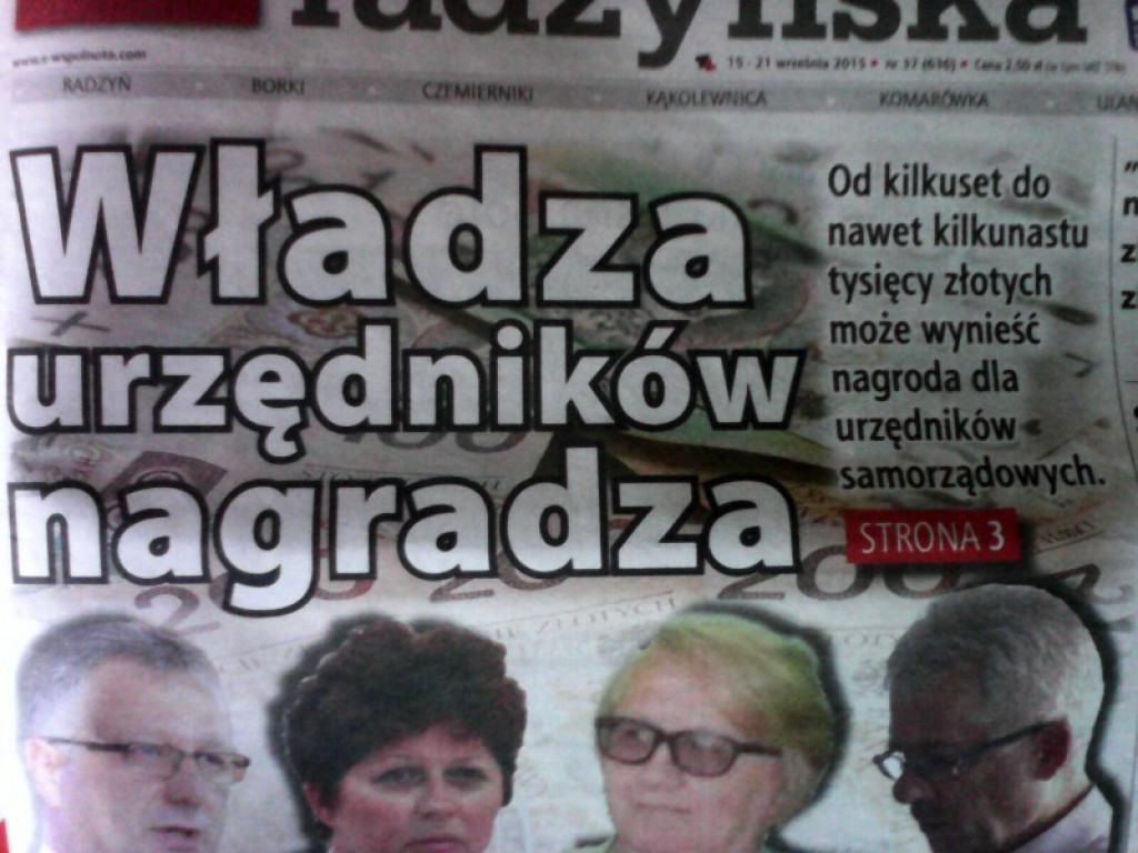 Z lokalnej prasy, czyli głosy rozsądku