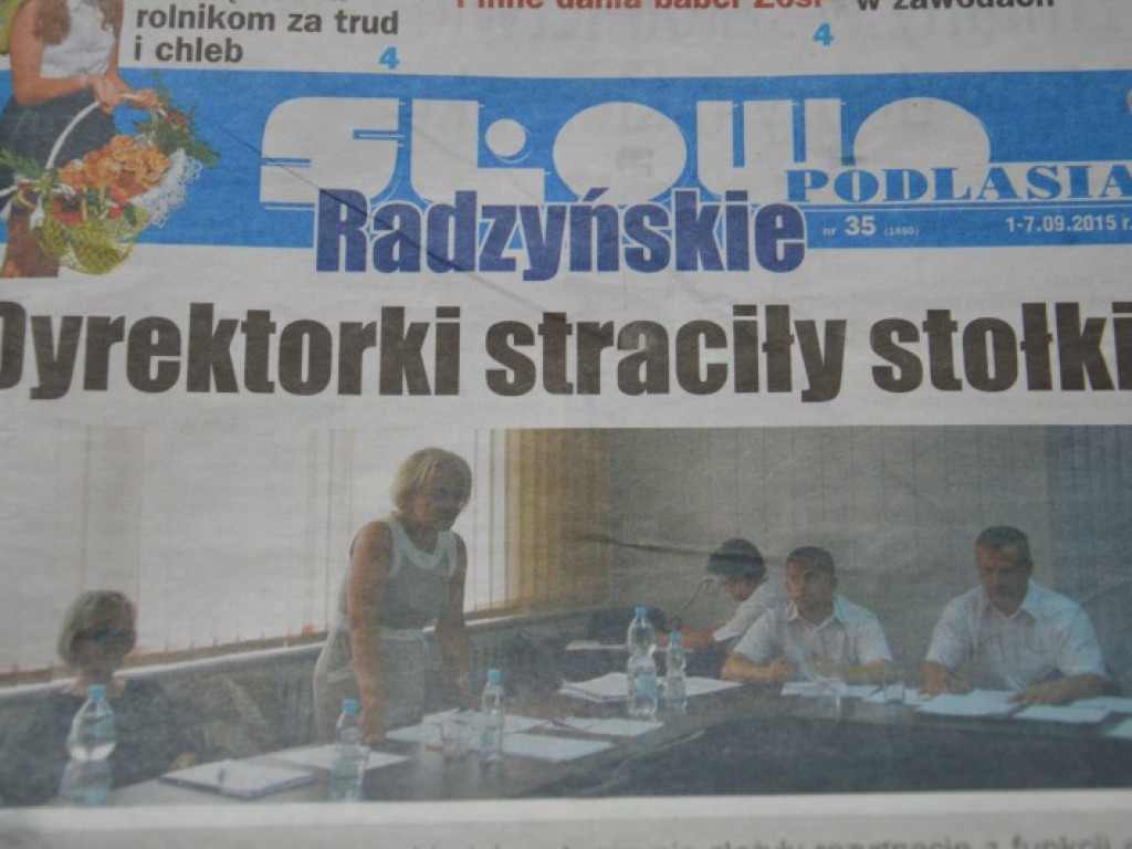 Z lokalnej prasy, czyli głosy rozsądku