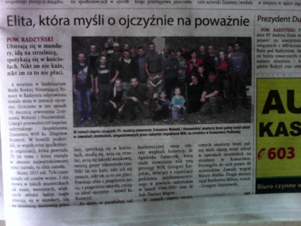 Z lokalnej prasy, czyli głosy rozsądku