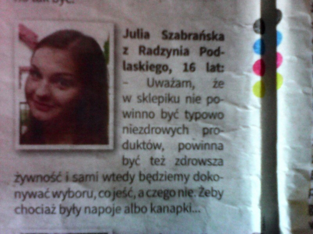 Z lokalnej prasy, czyli głosy rozsądku