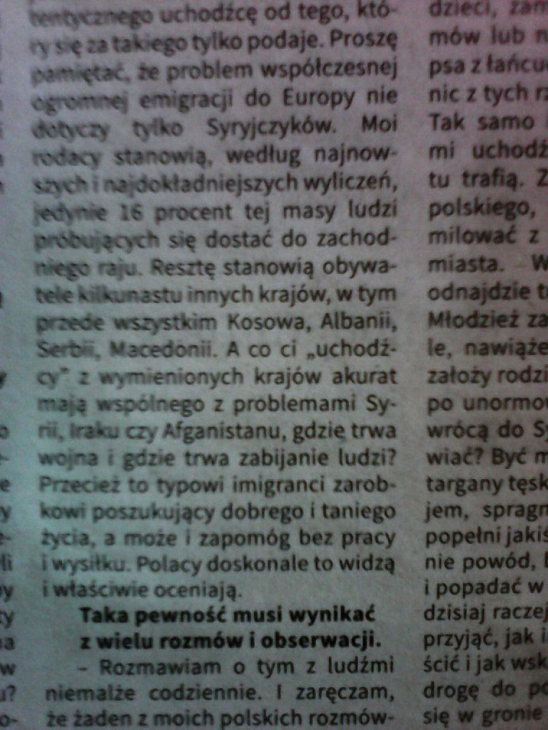 Z lokalnej prasy, czyli głosy rozsądku